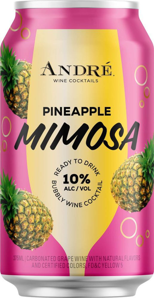 Pineapple Mimosa Can | André Champagne